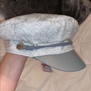 Fall Grey Hat